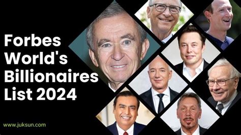 Forbes 2024 Billionaires List